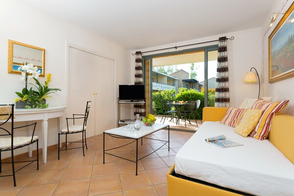 Foto van Rustig verblijf nabij Luberon - Vakantiehuis in Saumane de Vaucluse - LivingRoom