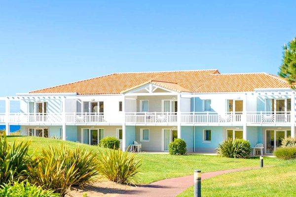 Foto van Een Atlantische vakantiebestemming in de Vendée - Vakantiehuis in Les Sables-d'Olonne - ExteriorSummer