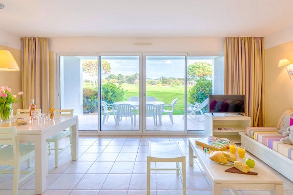 Foto van Een Atlantische vakantiebestemming in de Vendée - Vakantiehuis in Les Sables-d'Olonne - LivingRoom