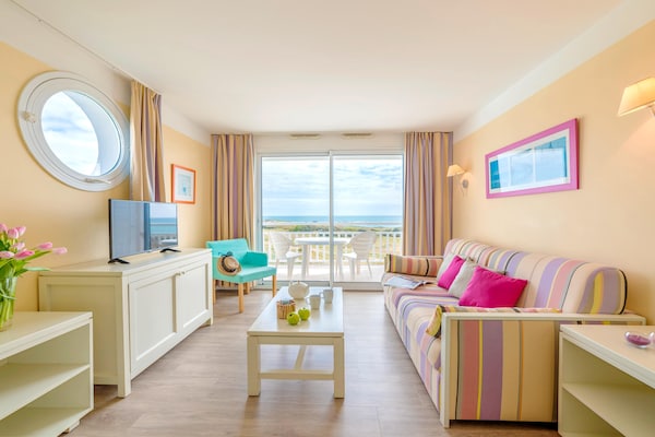 Foto van Een Atlantische vakantiebestemming in de Vendée - Vakantiehuis in Les Sables-d'Olonne - LivingRoom