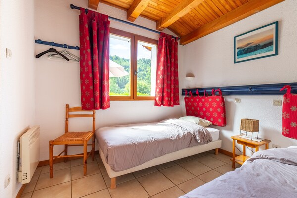 Foto van Chalet in Vogezenbos met Uitzicht - Vakantiehuis in La Bresse - BedRoom