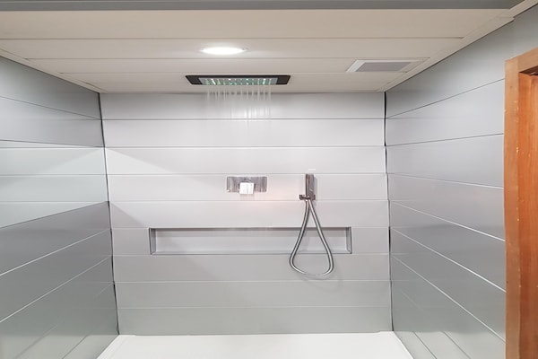 Foto van Chalet in Ventron bij Skilift - Vakantiehuis in Ventron - BathRoom