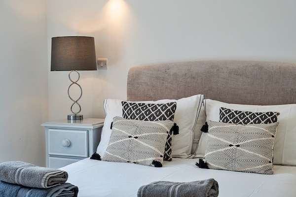 Foto van Charmant huis in Saltash bij Whitsand Bay - Vakantiehuis in Saltash - BedRoom