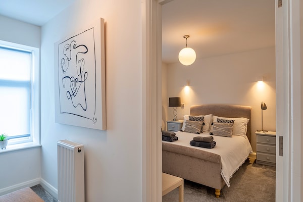 Foto van Charmant huis in Saltash bij Whitsand Bay - Vakantiehuis in Saltash - BedRoom