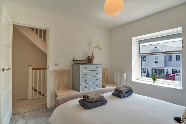 Foto van Charmant huis in Saltash bij Whitsand Bay - Vakantiehuis in Saltash - BedRoom