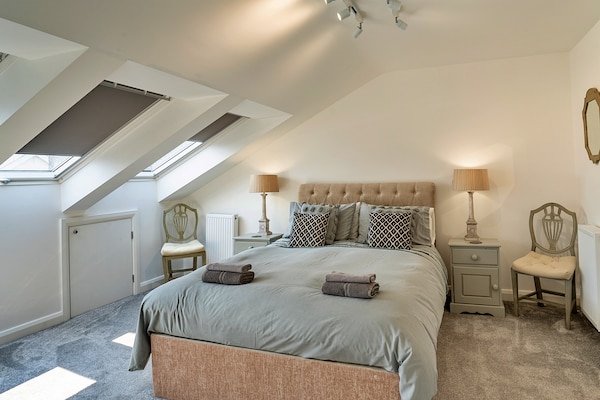 Foto van Charmant huis in Saltash bij Whitsand Bay - Vakantiehuis in Saltash - BedRoom