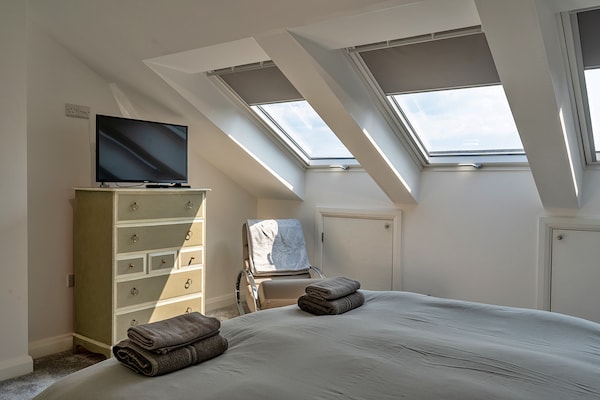 Foto van Charmant huis in Saltash bij Whitsand Bay - Vakantiehuis in Saltash - BedRoom