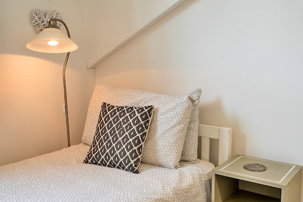 Foto van Charmant huis in Saltash bij Whitsand Bay - Vakantiehuis in Saltash - BedRoom