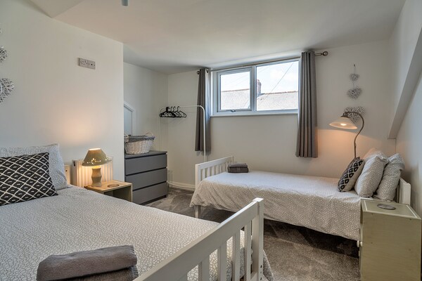 Foto van Charmant huis in Saltash bij Whitsand Bay - Vakantiehuis in Saltash - BedRoom