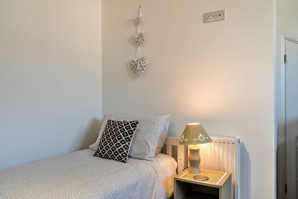 Foto van Charmant huis in Saltash bij Whitsand Bay - Vakantiehuis in Saltash - BedRoom