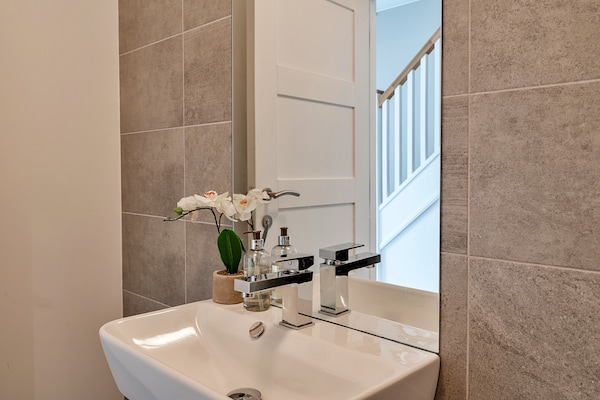Foto van Charmant huis in Saltash bij Whitsand Bay - Vakantiehuis in Saltash - BathRoom