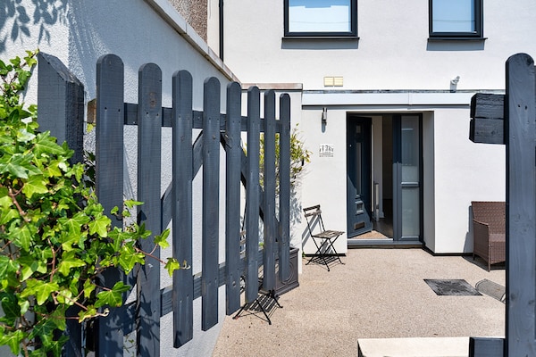 Foto van Charmant huis in Saltash bij Whitsand Bay - Vakantiehuis in Saltash - TerraceBalcony