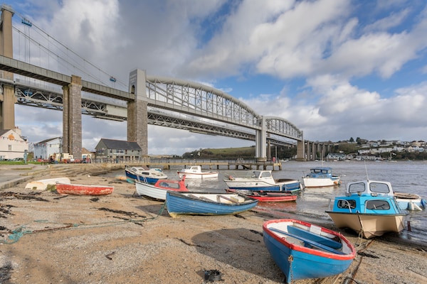 Foto van Charmant huis in Saltash bij Whitsand Bay - Vakantiehuis in Saltash - AreaSummer5KM