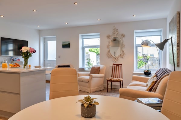 Foto van Charmant huis in Saltash bij Whitsand Bay - Vakantiehuis in Saltash - Outdoor