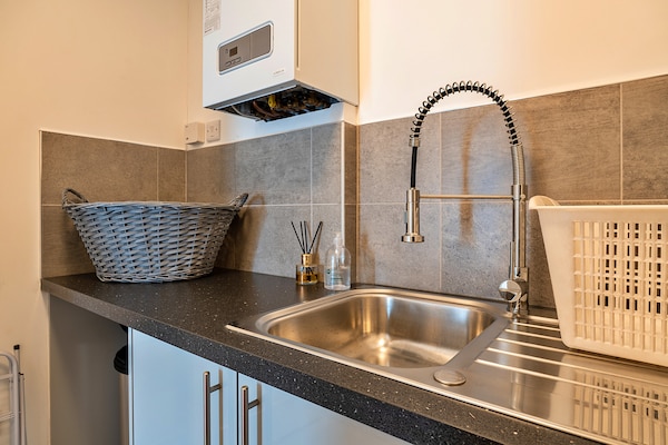 Foto van Charmant huis in Saltash bij Whitsand Bay - Vakantiehuis in Saltash - Kitchen