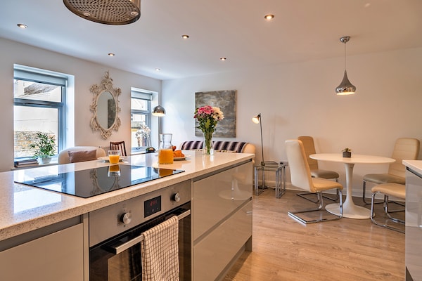 Foto van Charmant huis in Saltash bij Whitsand Bay - Vakantiehuis in Saltash - LivingRoom