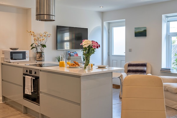 Foto van Charmant huis in Saltash bij Whitsand Bay - Vakantiehuis in Saltash - LivingRoom