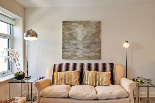 Foto van Charmant huis in Saltash bij Whitsand Bay - Vakantiehuis in Saltash - LivingRoom
