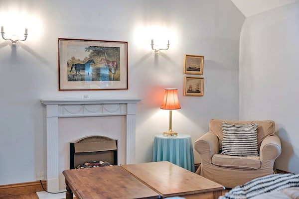 Foto van Cottage in Shropshire met zwembad & tennis - Vakantiehuis in Onibury - LivingRoom