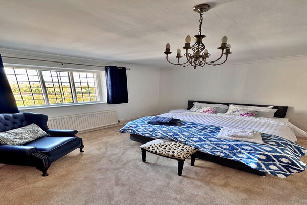 Foto van Vakantiehuis bij Stranden & Cafés, VK - Vakantiehuis in Tring - BedRoom