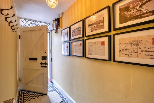 Foto van Cottage in Carhampton bij Dunster Castle - Vakantiehuis in Carhampton - HallReception