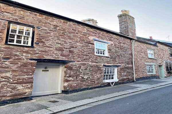 Foto van Cottage in Kingsand bij Kingsand Beach - Vakantiehuis in Kingsand - Outdoor