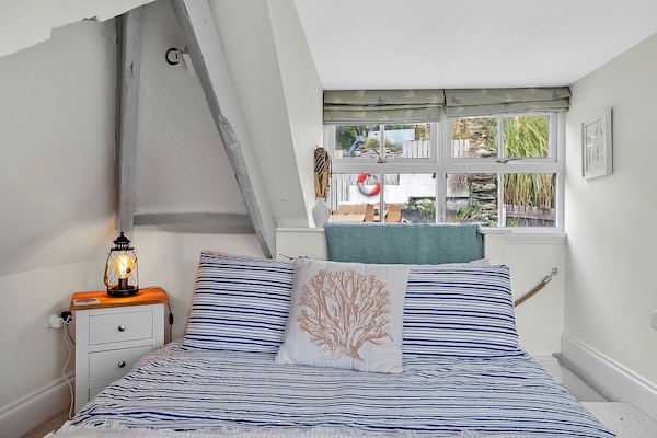 Foto van Estuarium Uitzicht Fowey Cottage voor 6 personen - Vakantiehuis in Fowey - BedRoom