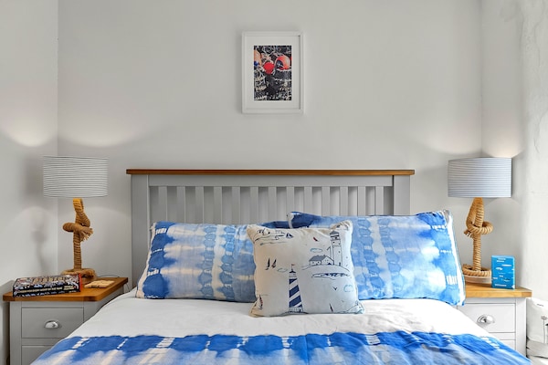 Foto van Estuarium Uitzicht Fowey Cottage voor 6 personen - Vakantiehuis in Fowey - BedRoom