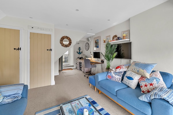 Foto van Estuarium Uitzicht Fowey Cottage voor 6 personen - Vakantiehuis in Fowey - LivingRoom