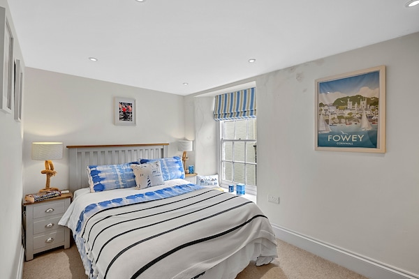 Foto van Estuarium Uitzicht Fowey Cottage voor 6 personen - Vakantiehuis in Fowey - BedRoom