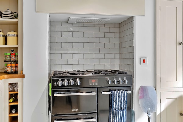 Foto van Estuarium Uitzicht Fowey Cottage voor 6 personen - Vakantiehuis in Fowey - Kitchen