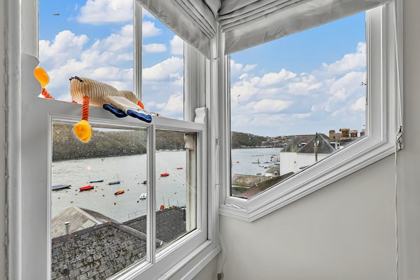 Foto van Estuarium Uitzicht Fowey Cottage voor 6 personen - Vakantiehuis in Fowey - BedRoom