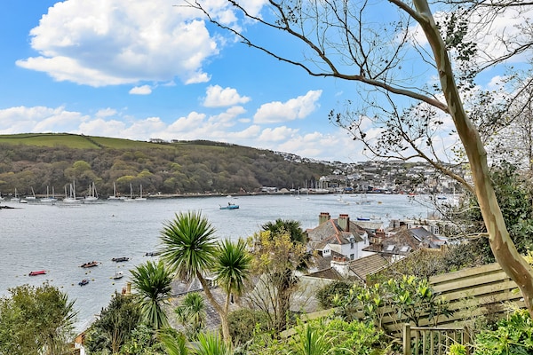 Foto van Estuarium Uitzicht Fowey Cottage voor 6 personen - Vakantiehuis in Fowey - AreaSummer5KM