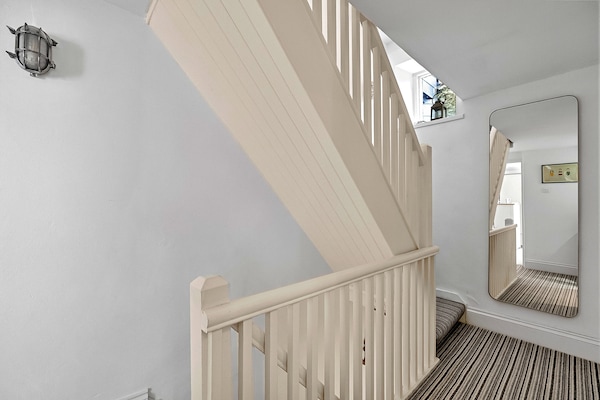 Foto van Estuarium Uitzicht Fowey Cottage voor 6 personen - Vakantiehuis in Fowey - Stairs