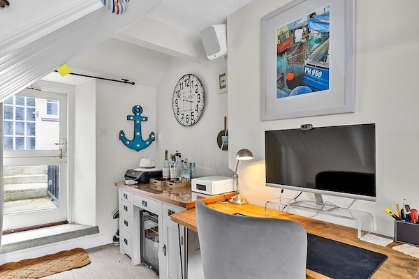 Foto van Estuarium Uitzicht Fowey Cottage voor 6 personen - Vakantiehuis in Fowey - LivingRoom