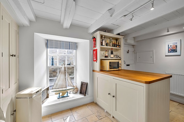 Foto van Estuarium Uitzicht Fowey Cottage voor 6 personen - Vakantiehuis in Fowey - Kitchen