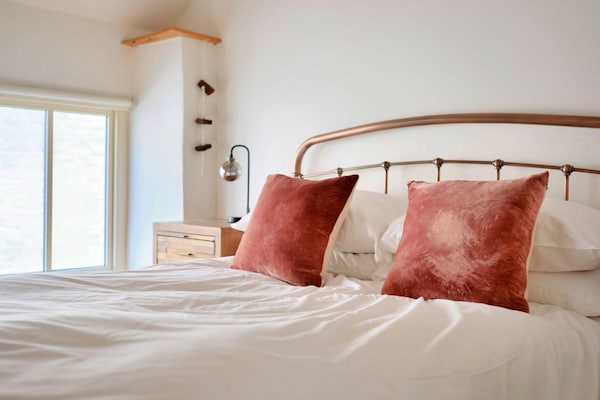 Foto van Dorpshuis met uitzicht op zee - Vakantiehuis in Portloe - BedRoom