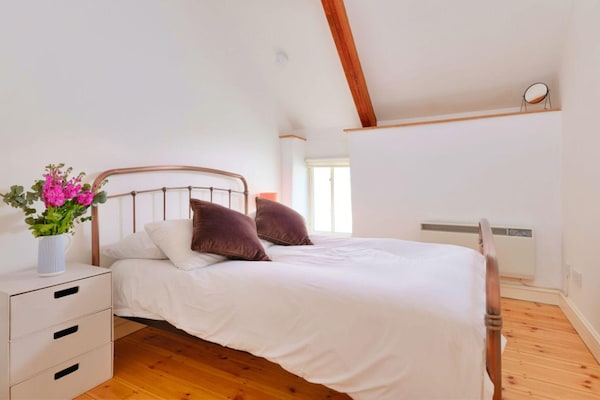 Foto van Dorpshuis met uitzicht op zee - Vakantiehuis in Portloe - BedRoom