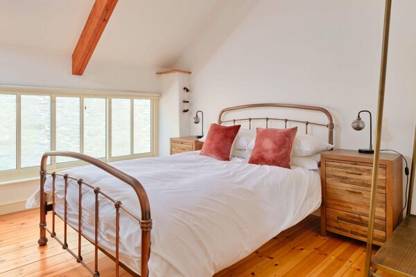Foto van Dorpshuis met uitzicht op zee - Vakantiehuis in Portloe - BedRoom