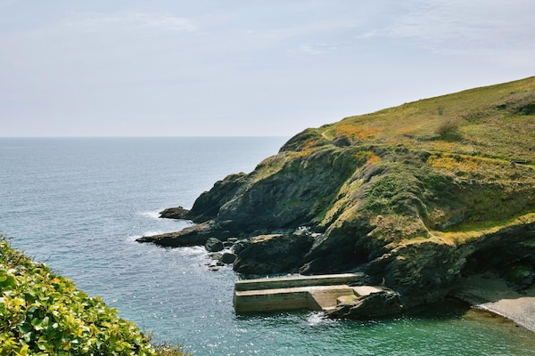 Foto van Dorpshuis met uitzicht op zee - Vakantiehuis in Portloe - AreaSummer5KM