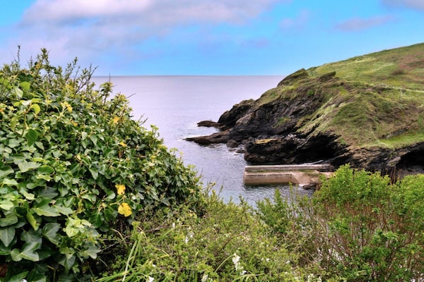 Foto van Dorpshuis met uitzicht op zee - Vakantiehuis in Portloe - AreaSummer5KM