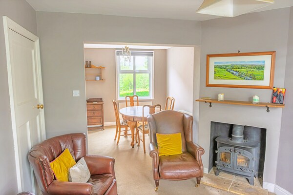 Foto van Cornish vakantiehuis vlakbij het strand - Vakantiehuis in Middleton-in-Teesdale - LivingRoom