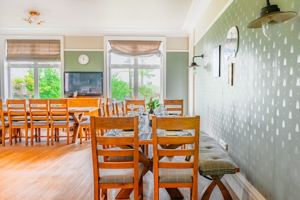 Foto van Cornish vakantiehuis vlakbij het strand - Vakantiehuis in Middleton-in-Teesdale - DiningRoom