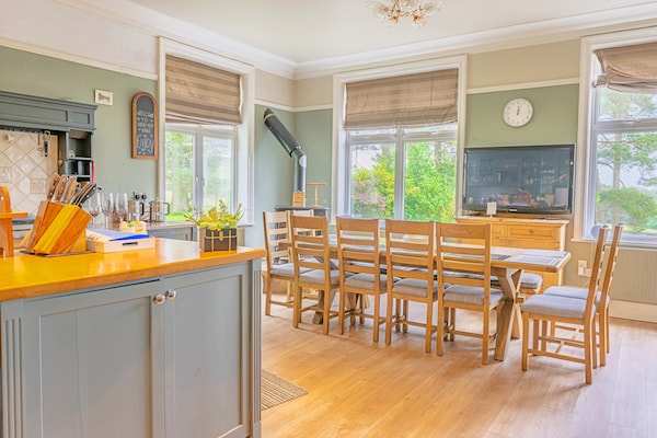 Foto van Cornish vakantiehuis vlakbij het strand - Vakantiehuis in Middleton-in-Teesdale - DiningRoom