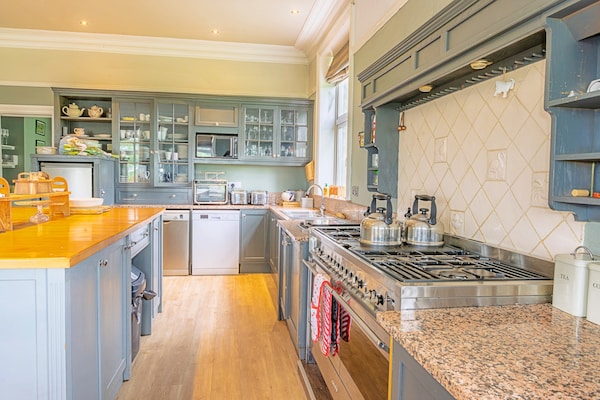 Foto van Cornish vakantiehuis vlakbij het strand - Vakantiehuis in Middleton-in-Teesdale - Kitchen