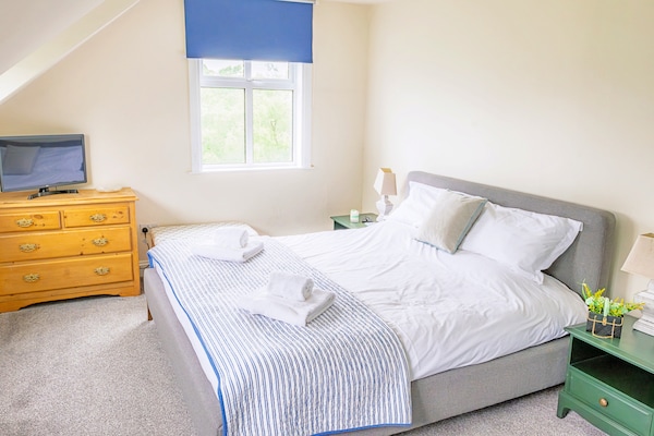 Foto van Cornish vakantiehuis vlakbij het strand - Vakantiehuis in Middleton-in-Teesdale - BedRoom