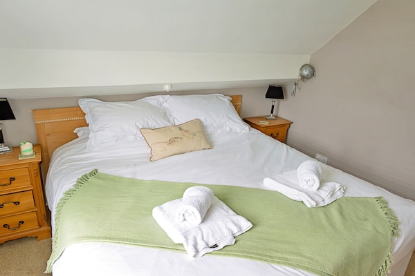 Foto van Cornish vakantiehuis vlakbij het strand - Vakantiehuis in Middleton-in-Teesdale - BedRoom