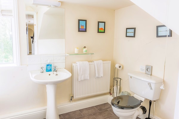 Foto van Cornish vakantiehuis vlakbij het strand - Vakantiehuis in Middleton-in-Teesdale - BathRoom