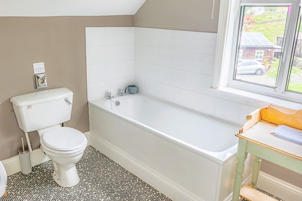Foto van Cornish vakantiehuis vlakbij het strand - Vakantiehuis in Middleton-in-Teesdale - BathRoom