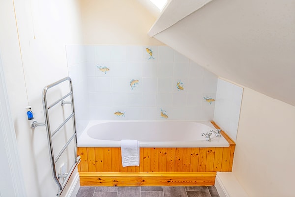 Foto van Cornish vakantiehuis vlakbij het strand - Vakantiehuis in Middleton-in-Teesdale - BathRoom